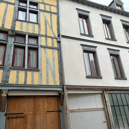 Le Cocon De La Trinite T22 아파트 트루아