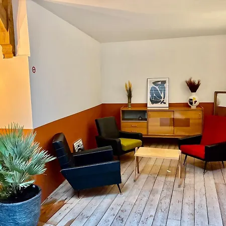 Apartmán Le Cocon De La Trinite T22 Troyes