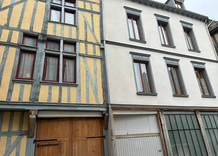 Le Cocon De La Trinite T22 Apartment Troyes